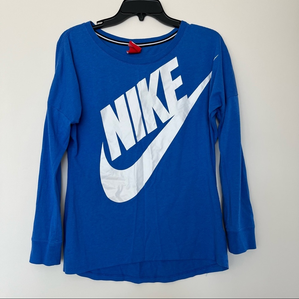 Nike Long Sleeve Logo T-shirt